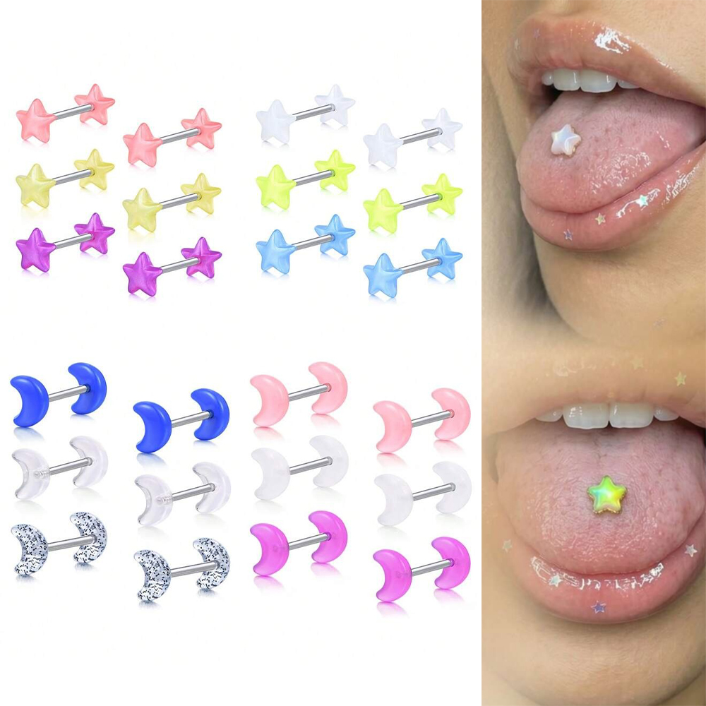 16mm 14G Stainless Steel Strai - Tongue Barbell Straight avis et prix