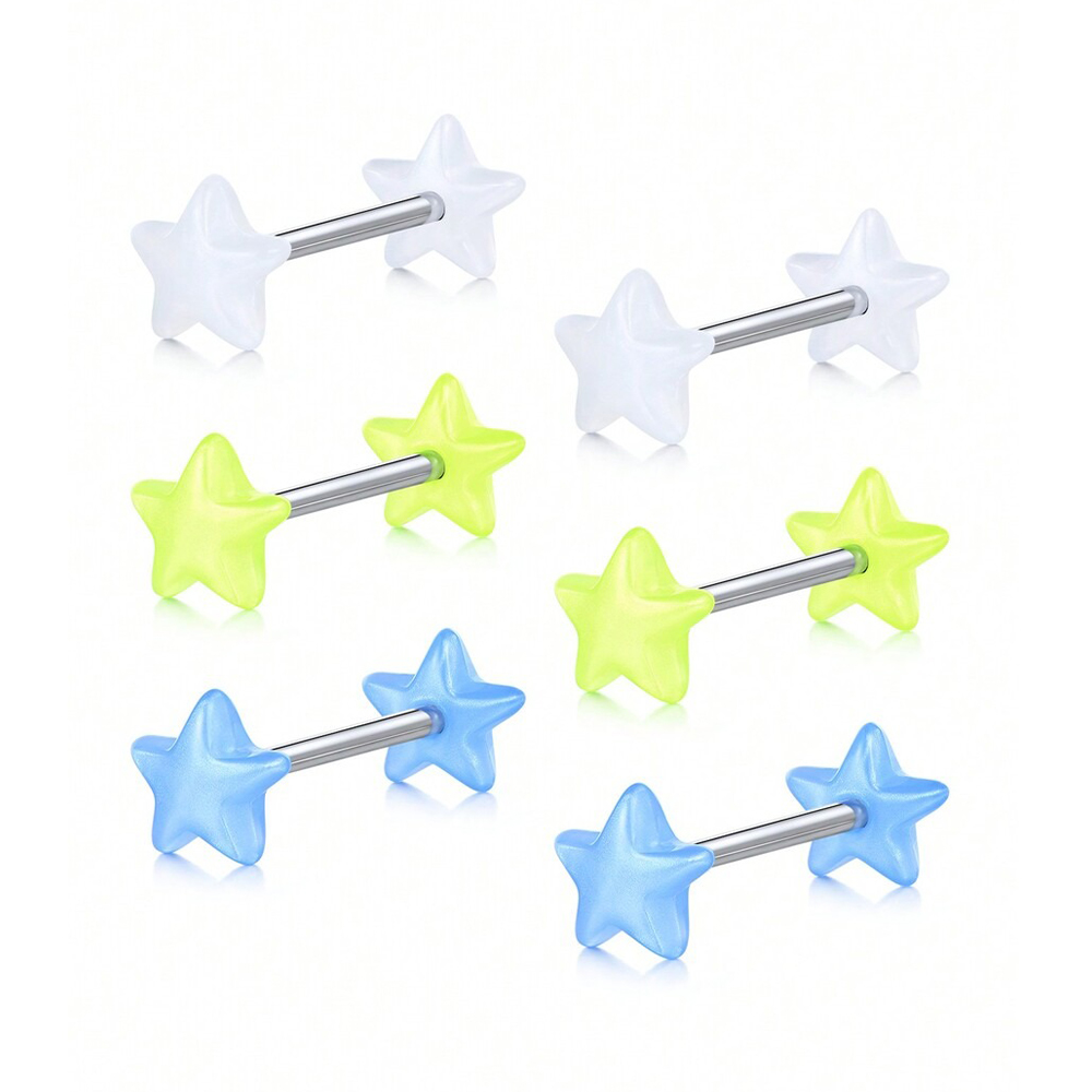 16mm 14G Stainless Steel Strai - Tongue Barbell Straight avis et prix