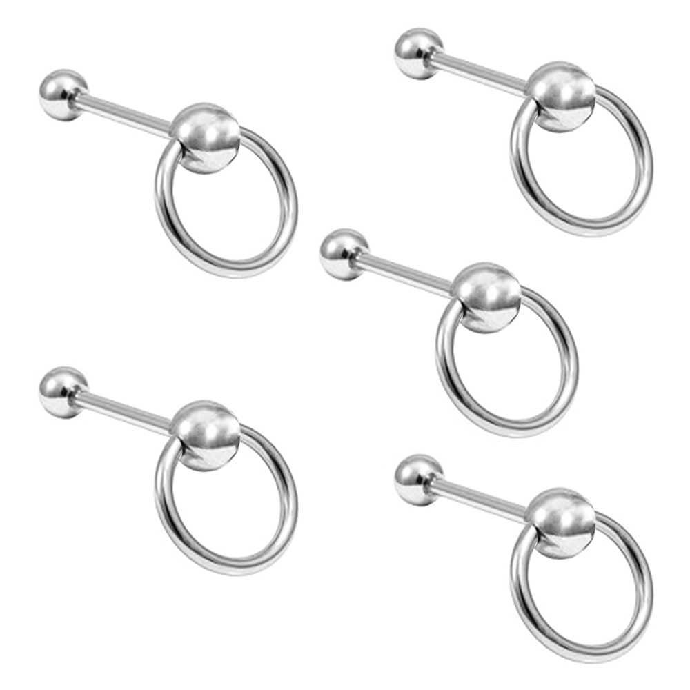 Bulk 14g 1.6mm Surgical Steel  - Tongue Barbell Straight avis et prix