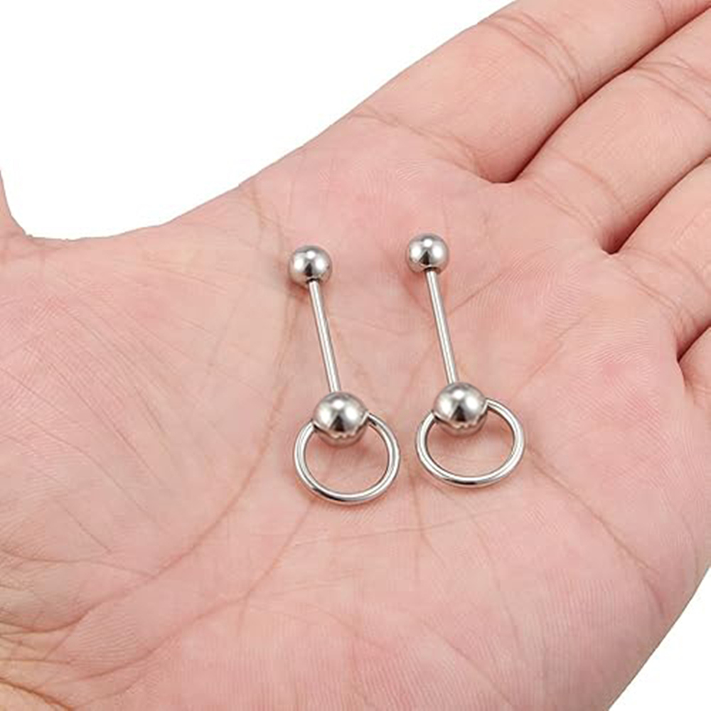 Bulk 14g 1.6mm Surgical Steel  - Tongue Barbell Straight avis et prix