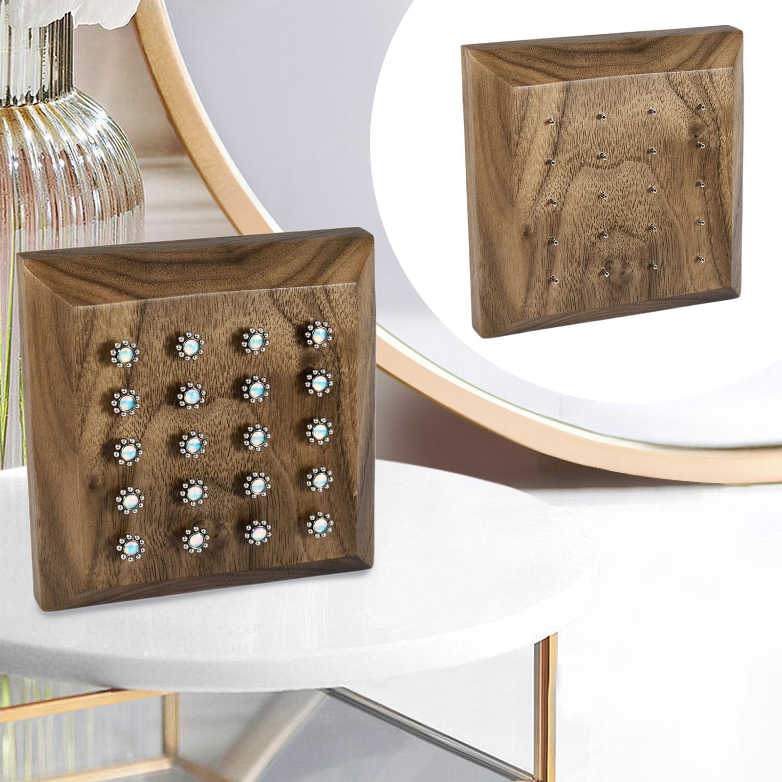 Piercing Jewelry Stand Wood Ea - Body Jewelry Holder avis et prix