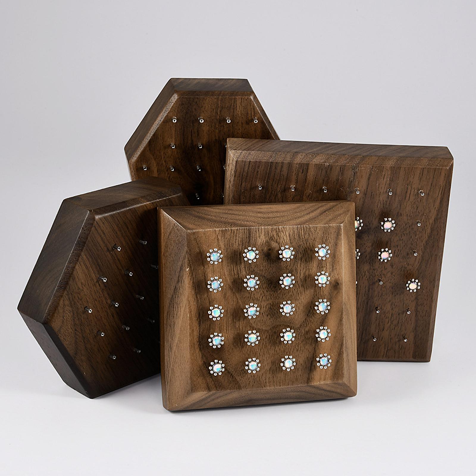 Piercing Jewelry Stand Wood Ea - Body Jewelry Holder avis et prix