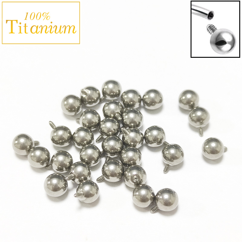10Pc Implant Grade ASTM G23 Ti - Body Jewelry Implants avis et prix