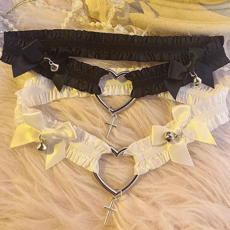 Gothic Heart Lolita Leg Set El - Body Jewelry Thigh Chain avis et prix