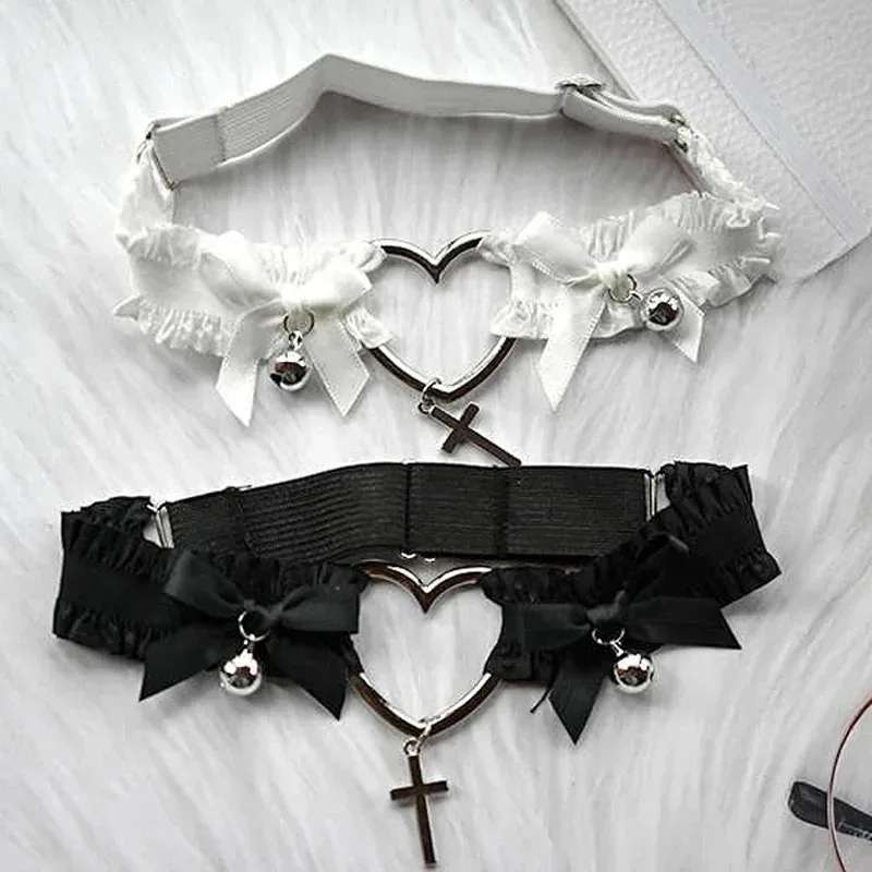 Gothic Heart Lolita Leg Set El - Body Jewelry Thigh Chain avis et prix