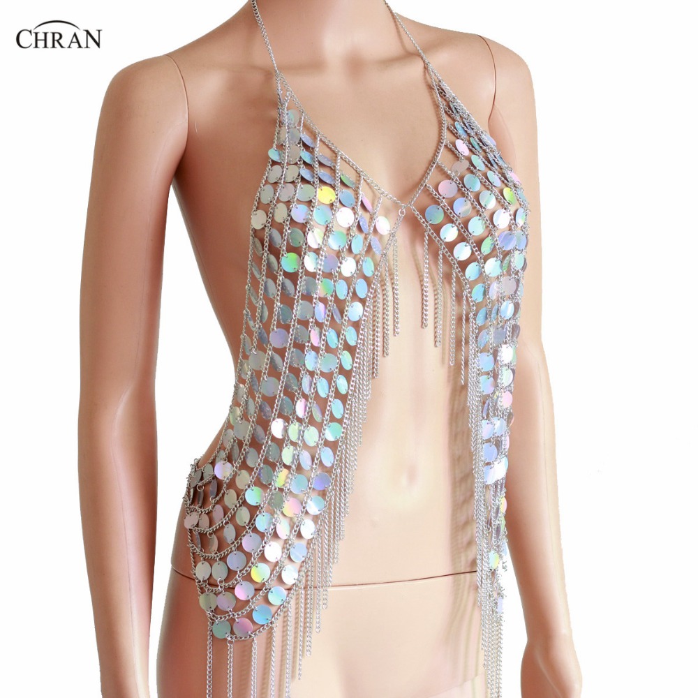 Chran New Sexy Spark Vest Summ - Body Jewelry Vest avis et prix