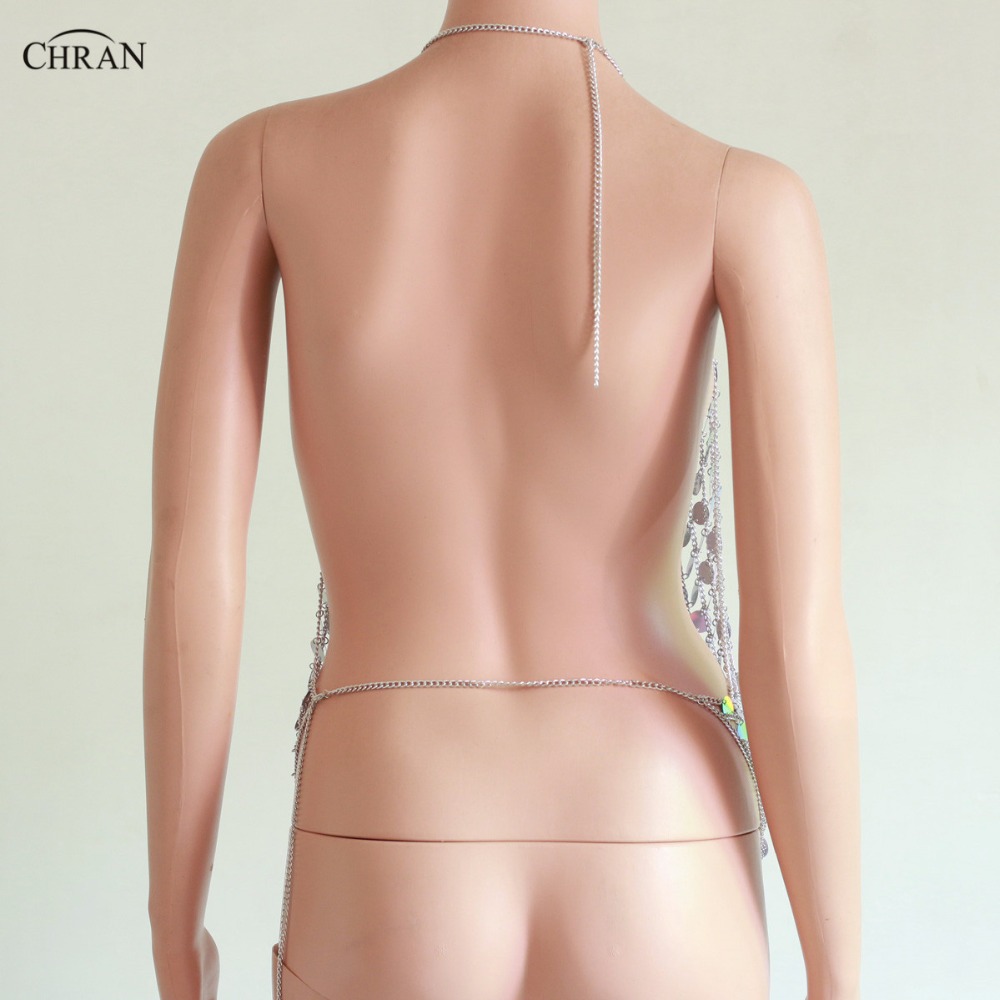 Chran New Sexy Spark Vest Summ - Body Jewelry Vest avis et prix