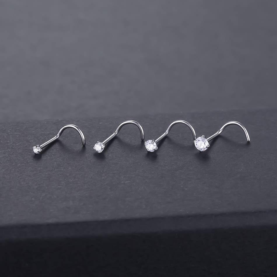 Implant Titanium Nose Stud Rin - Body Jewelry Implants avis et prix