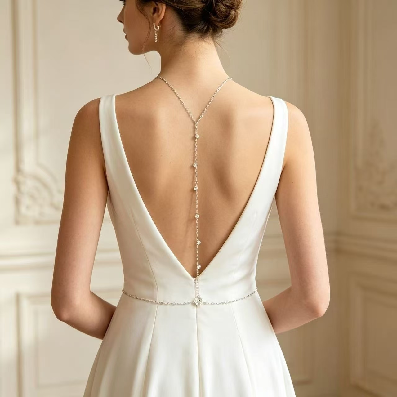Elegant and graceful bridal ba - Body Jewelry Back avis et prix