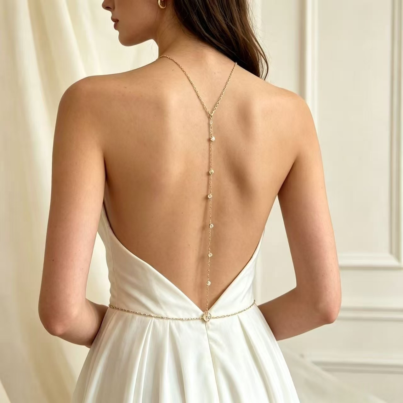 Elegant and graceful bridal ba - Body Jewelry Back avis et prix