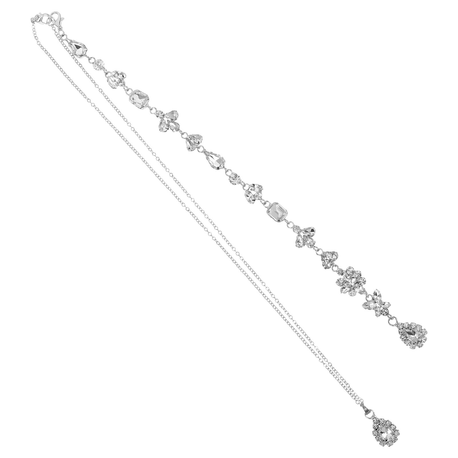 Fashionable Long Back Chain Ne - Body Jewelry Back avis et prix