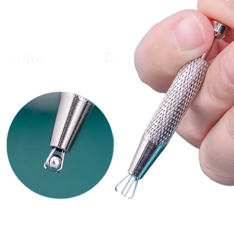 Mini 4 Claws Jewelry Beads Twe - Body Jewelry Holder avis et prix