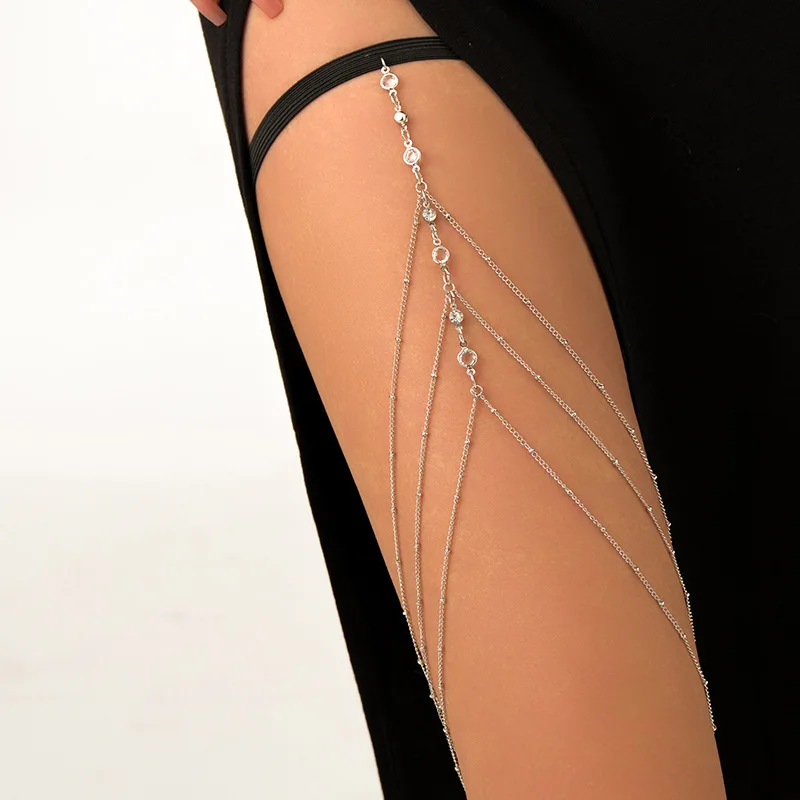 Fashion Summer Bohemian Thigh  - Body Jewelry Thigh Chain avis et prix