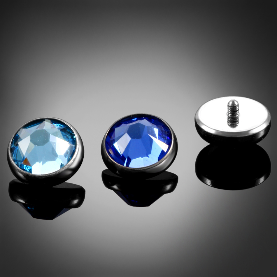 1PC G23 Titanium Dermal Anchor - Body Jewelry Implants avis et prix