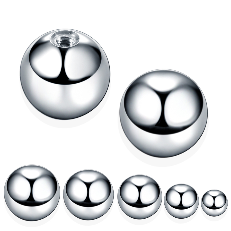 100Pcs/lot Stainless Steel Scr - Body Jewelry Nipple Rings avis et prix