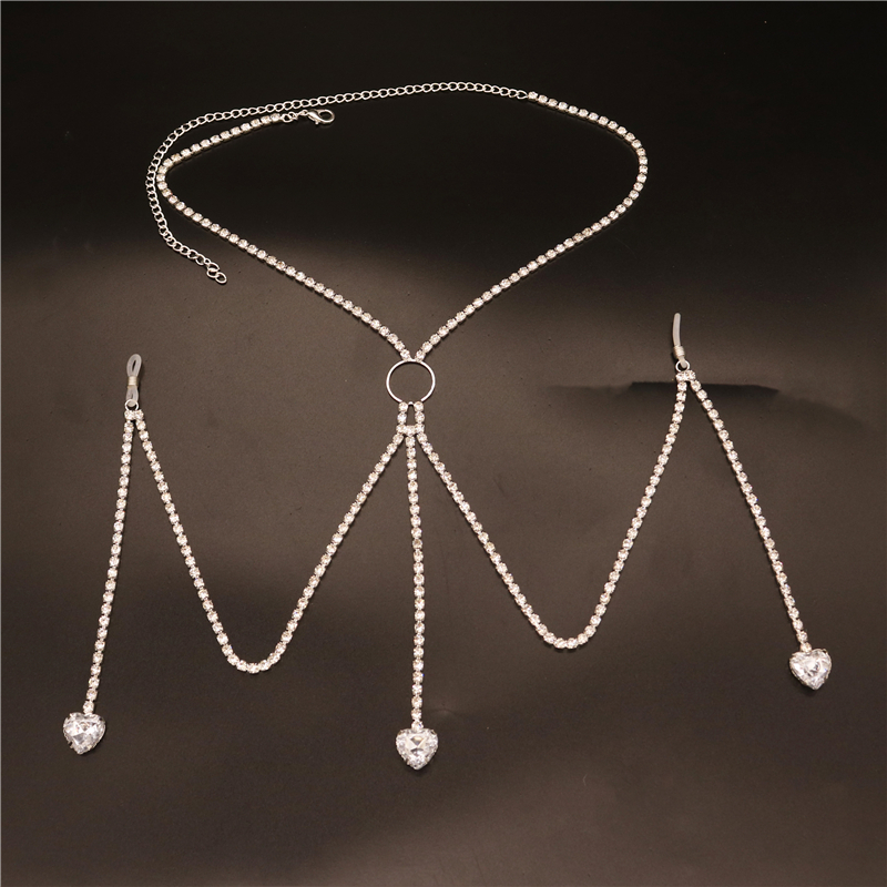 2023 New Fashion White Heart N - Body Jewelry Piercing avis et prix