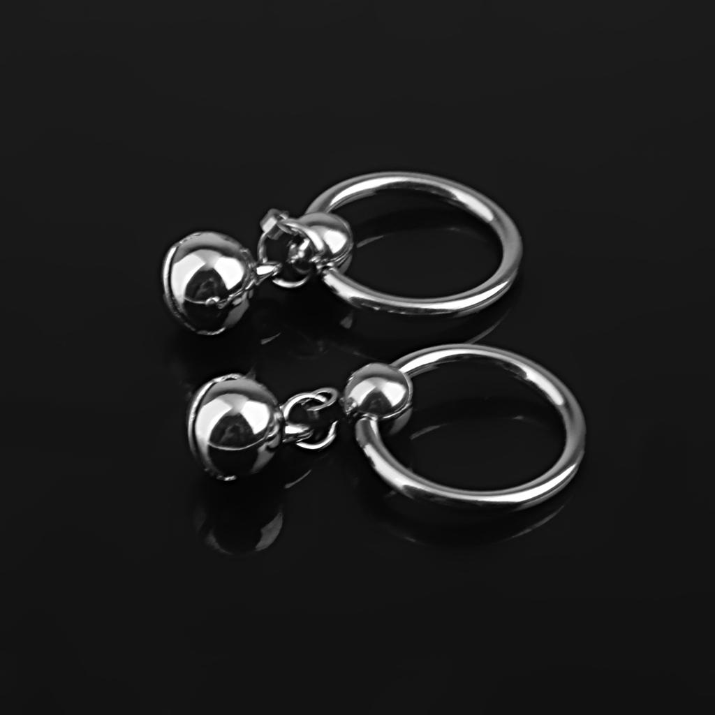 Silver Stainless Steel Nipple  - Body Jewelry Nipple Rings avis et prix