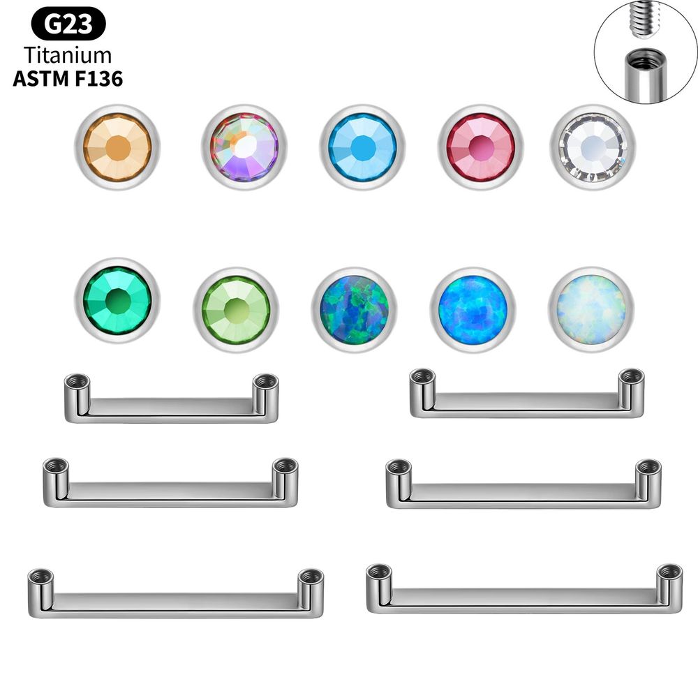 ASTM F136 Titanium Dermal Anch - Body Jewelry Implants avis et prix