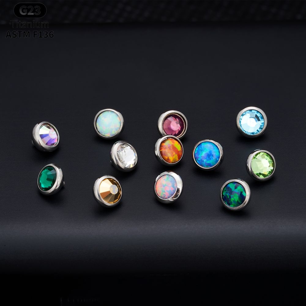 ASTM F136 Titanium Dermal Anch - Body Jewelry Implants avis et prix