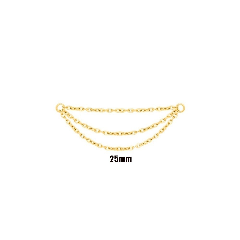 Fashion Titanium Nose Chain Th - Body Jewelry Piercing avis et prix
