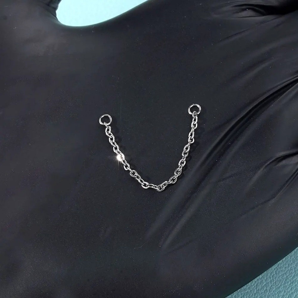 Fashion Titanium Nose Chain Th - Body Jewelry Piercing avis et prix