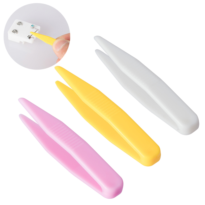 10pcs Plastic Beads Tweezer fo - Body Jewelry Implants avis et prix