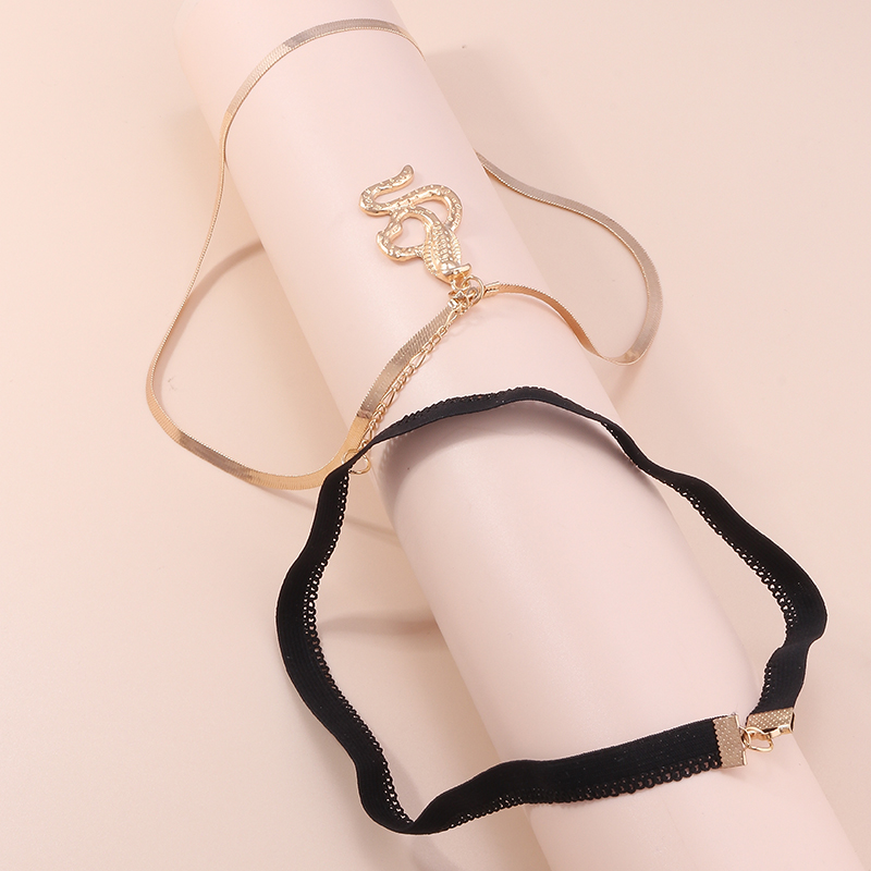 Aihua Bohemian Gold Color Leg  - Body Jewelry Thigh Chain avis et prix