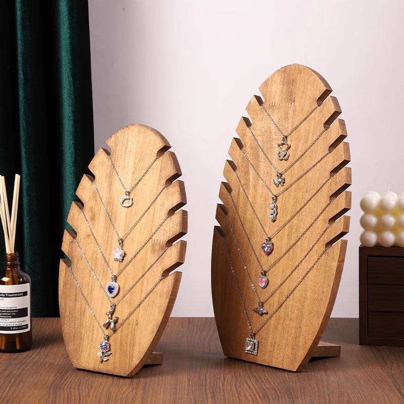 Walnut Wood Detachable Mannequ - Body Jewelry Holder avis et prix
