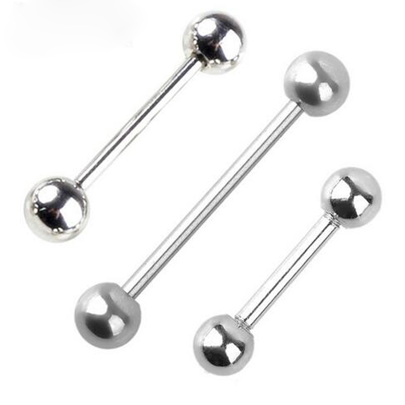 10Pcs/Lot 316L Stainless Steel - Body Jewelry Nipple Rings avis et prix
