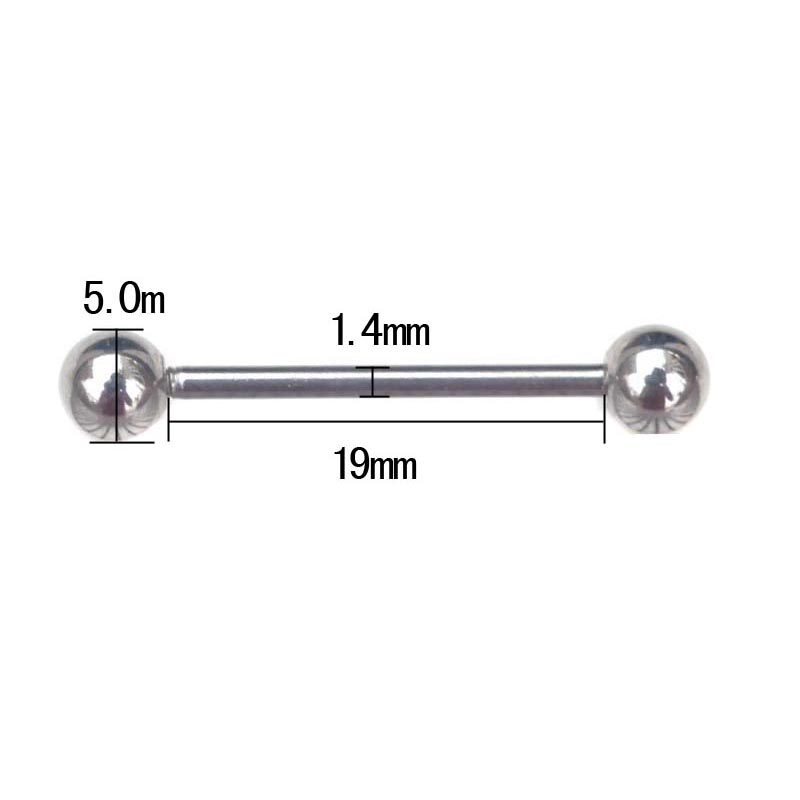 10Pcs/Lot 316L Stainless Steel - Body Jewelry Nipple Rings avis et prix