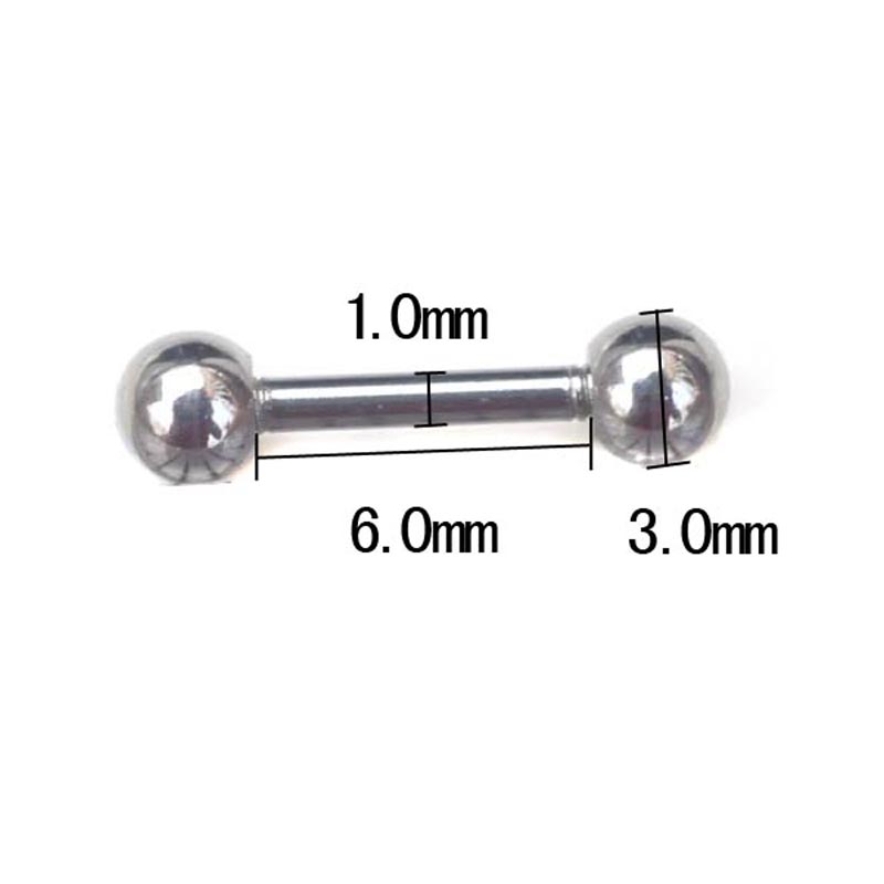 10Pcs/Lot 316L Stainless Steel - Body Jewelry Nipple Rings avis et prix