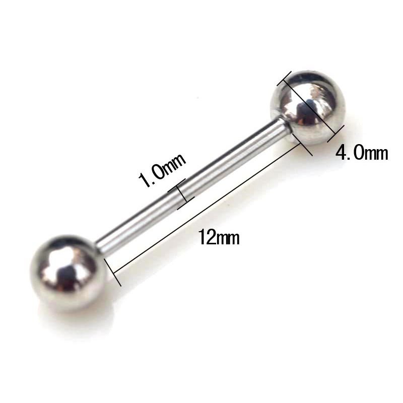 10Pcs/Lot 316L Stainless Steel - Body Jewelry Nipple Rings avis et prix
