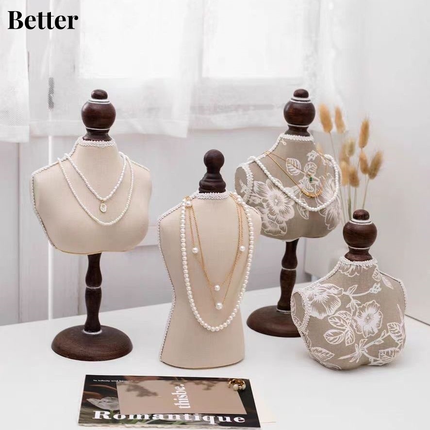 Necklace Chain Bust Jewelry Ho - Body Jewelry Holder avis et prix