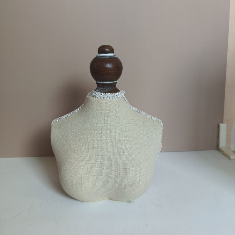 Necklace Chain Bust Jewelry Ho - Body Jewelry Holder avis et prix