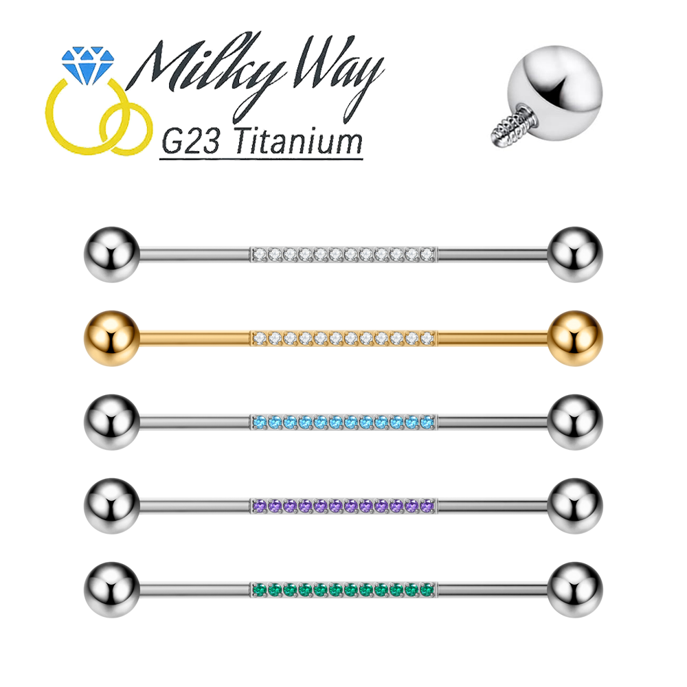 G23 Titanium Body Piercing Jew - Body Jewelry Industrial avis et prix