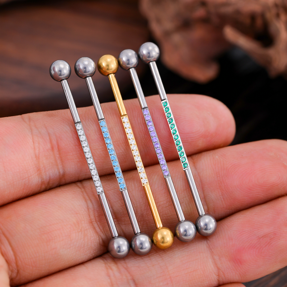 G23 Titanium Body Piercing Jew - Body Jewelry Industrial avis et prix