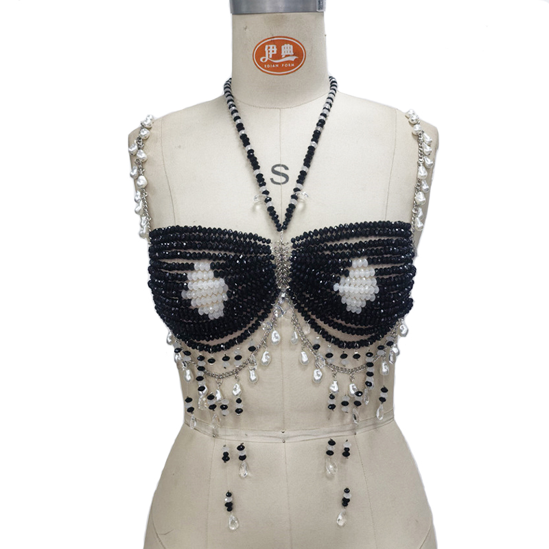 Handmade Female Crystal Body C - Body Jewelry Nipple Rings avis et prix