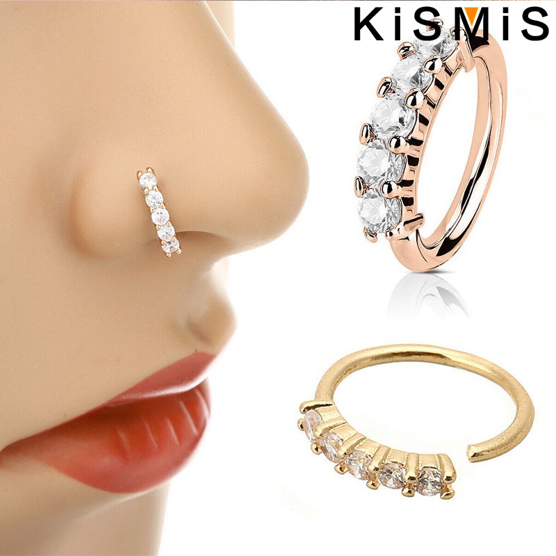 Small Hoop Earrings Nose Rings - Body Jewelry Piercing avis et prix