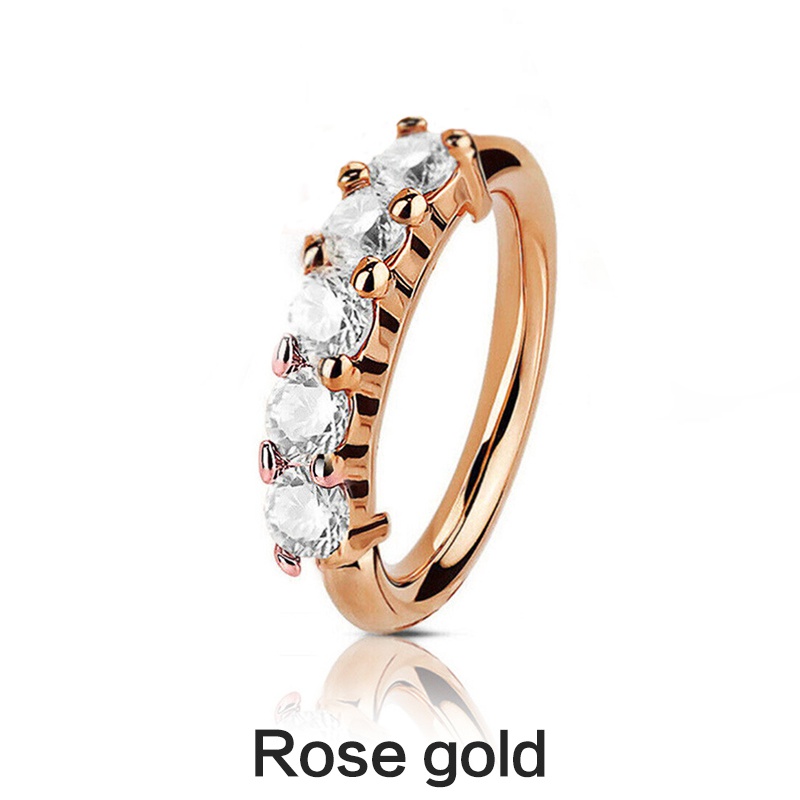 Small Hoop Earrings Nose Rings - Body Jewelry Piercing avis et prix