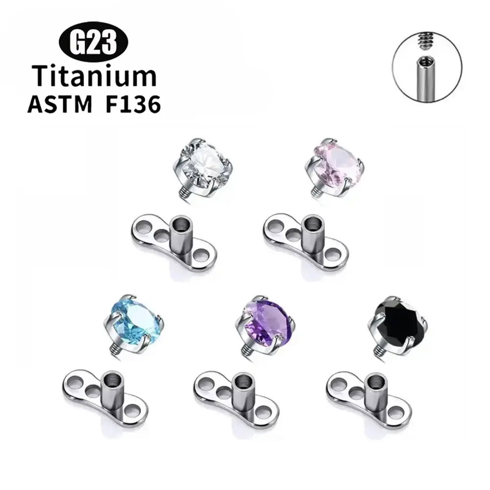 G23 titanium alloy skin implan - Body Jewelry Implants avis et prix