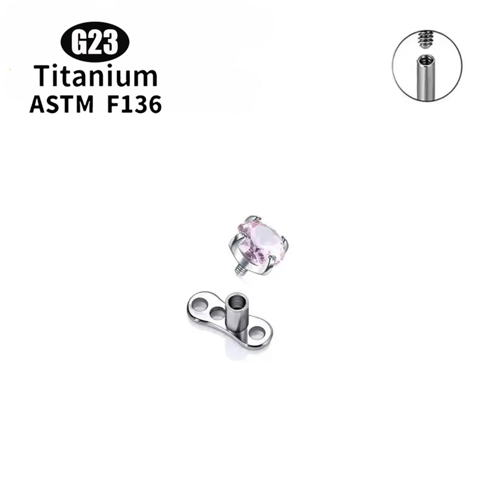 G23 titanium alloy skin implan - Body Jewelry Implants avis et prix