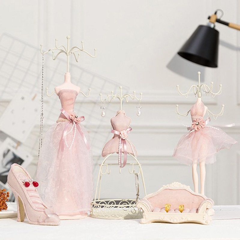 Chic Gown Mannequin Display Ra - Body Jewelry Holder avis et prix