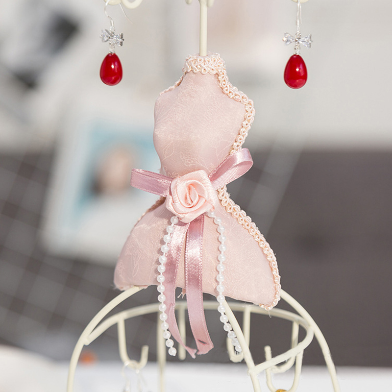 Chic Gown Mannequin Display Ra - Body Jewelry Holder avis et prix