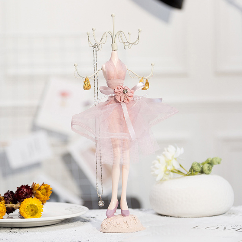 Chic Gown Mannequin Display Ra - Body Jewelry Holder avis et prix