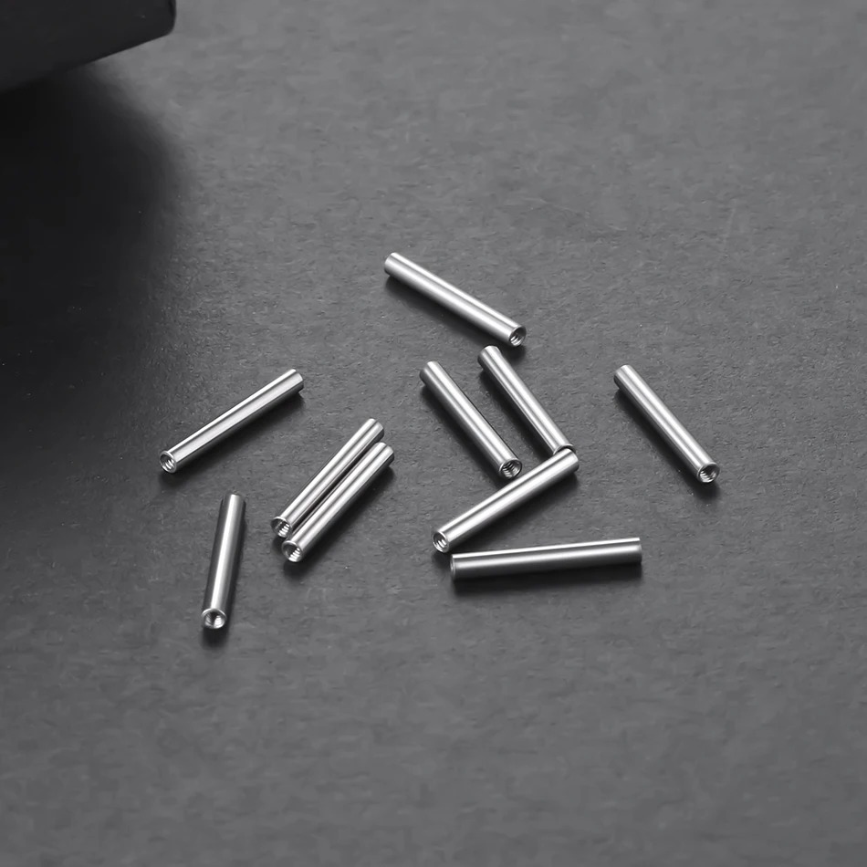 10pcs G23 Titanium Straight Ba - Tongue Barbell Straight avis et prix