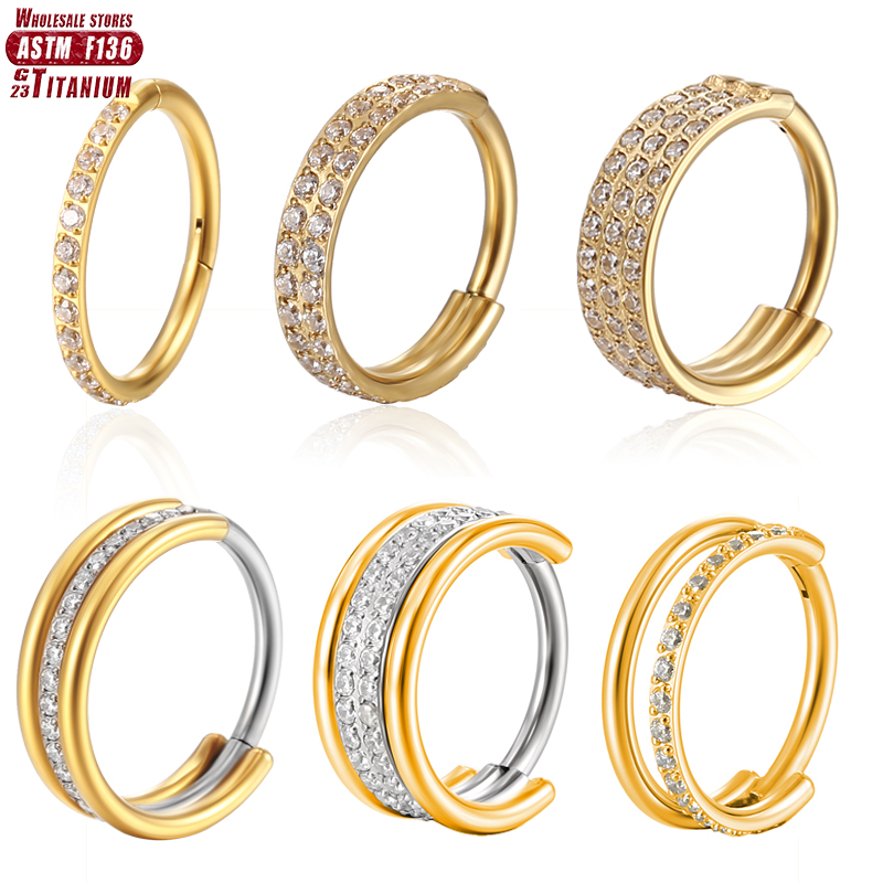 F136 Titanium Nose Ring Implan - Body Jewelry Implants avis et prix