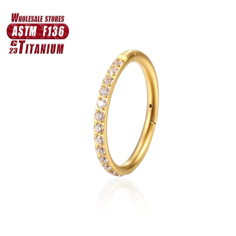 F136 Titanium Nose Ring Implan - Body Jewelry Implants avis et prix