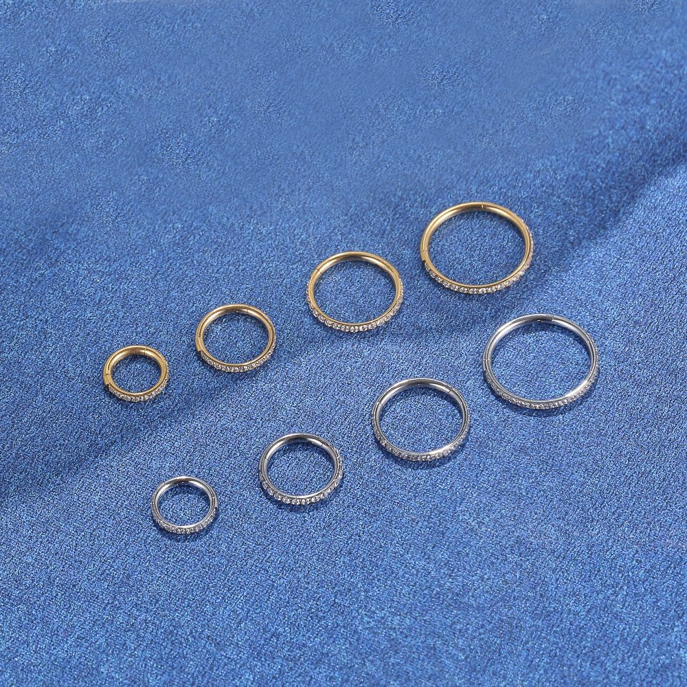 F136 Titanium Nose Ring Implan - Body Jewelry Implants avis et prix