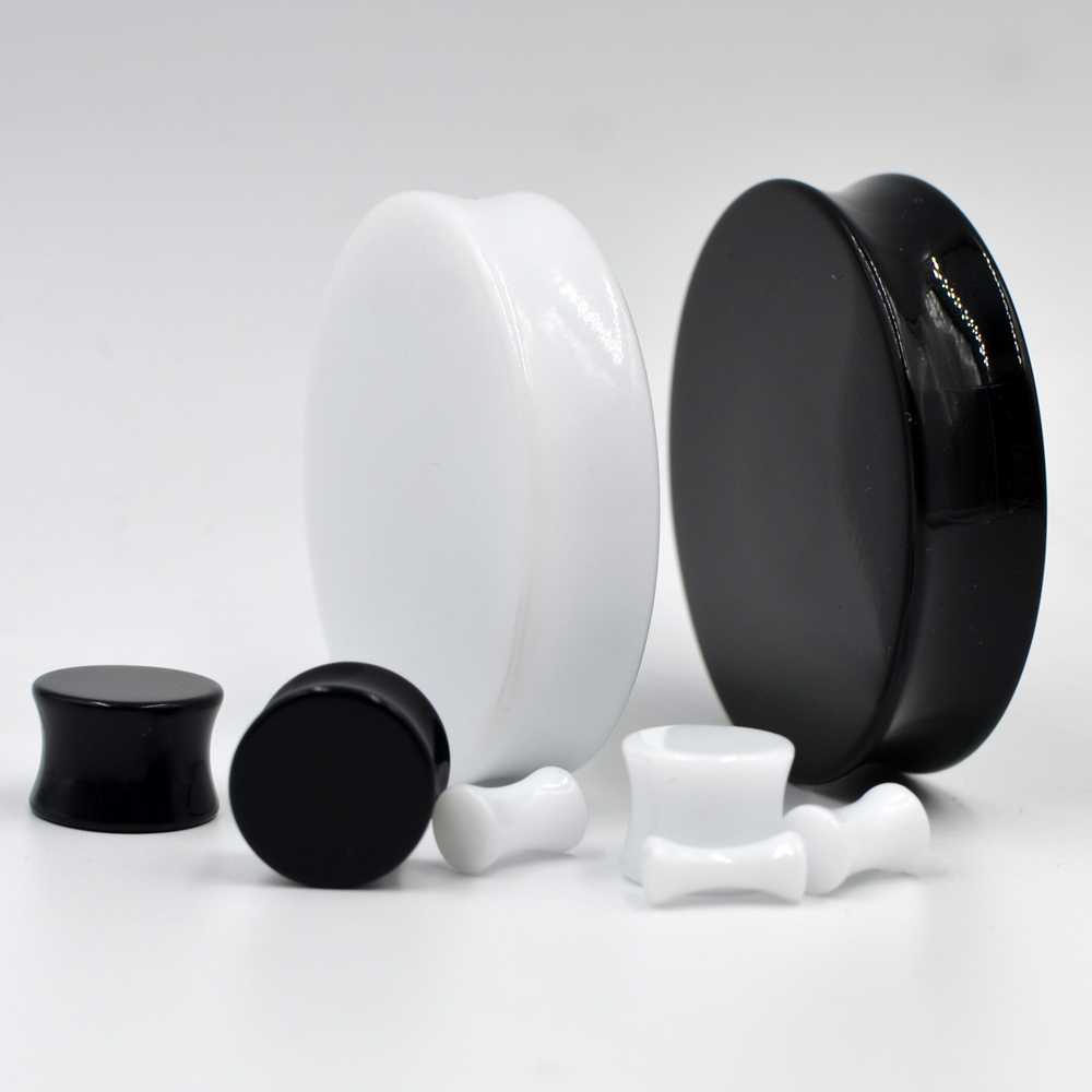 1 Pair 3mm-50mm Big Size Solid - Body Jewelry Ear Plugs avis et prix