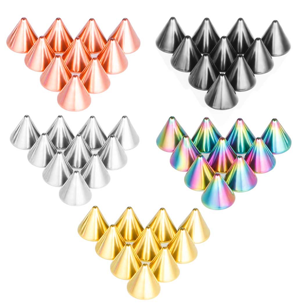 10pcs Stainless Steel Jewelry  - Body Jewelry Ear Plugs avis et prix